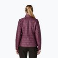 Women's insulated jacket Patagonia Nano Puff berry fig 3
