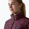 Women's insulated jacket Patagonia Nano Puff berry fig 5