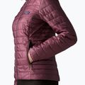 Women's insulated jacket Patagonia Nano Puff berry fig 6