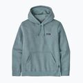 Women's Patagonia P-6 Label Uprisal Hoody in Blue Sage