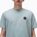 Men's Napapijri S-Badge green mil G1X t-shirt 3