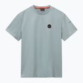 Men's Napapijri S-Badge green mil G1X t-shirt 5