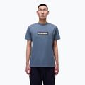 Men's Napapijri S-Box Logo t-shirt stormy weat G1Y