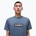 Men's Napapijri S-Box Logo t-shirt stormy weat G1Y 3