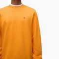 Men's Napapijri Balis Crew Sum 2 apricot A70 sweatshirt 3