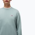 Men's Napapijri Balis Crew Sum 2 green mil G1X sweatshirt 3