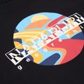 Men's Napapijri S-Valdor black beauty t-shirt 3