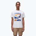 Men's Napapijri S-Valdor white heron t-shirt