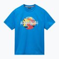 Men's Napapijri S-Valdor french blue B2W t-shirt 4