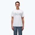 Men's Napapijri S-Vanni PRT white heron t-shirt