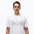 Men's Napapijri S-Vanni PRT white heron t-shirt 3