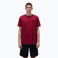 Men's T-shirt Napapijri S-Vignonil Back tibetan red R1E