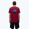 Men's T-shirt Napapijri S-Vignonil Back tibetan red R1E 2
