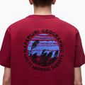 Men's T-shirt Napapijri S-Vignonil Back tibetan red R1E 4