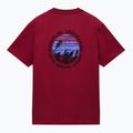 Men's T-shirt Napapijri S-Vignonil Back tibetan red R1E 6