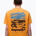 Men's T-shirt Napapijri S-Vignonil Back apricot A70 4