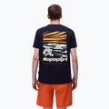 Men's T-shirt Napapijri S-Vignonil Back blu marine 2