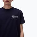 Men's T-shirt Napapijri S-Vignonil Back blu marine 3