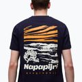Men's T-shirt Napapijri S-Vignonil Back blu marine 4