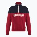 Men's sweatshirt Napapijri B-Saturnia HZ tibetan red R1E