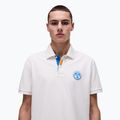 Men's polo shirt Napapijri E-Clanis white whisper 3