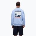 Men's sweatshirt Napapijri B-Sovana C soft chambr I83 2