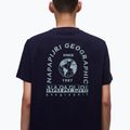 Men's T-shirt Napapijri S-Dati blu marine 4