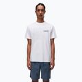 Men's Napapijri S-Dati white heron t-shirt