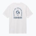 Men's Napapijri S-Dati white heron t-shirt 5