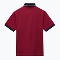 Men's polo shirt Napapijri E-Zeri tibetan red r1e 2