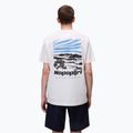 Men's T-shirt Napapijri S-Vignonil Back white whisper 2