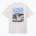 Men's T-shirt Napapijri S-Vignonil Back white whisper 6