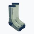 Children's socks icebreaker Merino Blend Ski+ Medium OTC seaglass/atlantis/snow 2