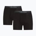 Men's thermal boxers Icebreaker Merino 150 Anatomica Boxers wFly 2 Pack black