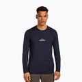 Men's longsleeve icebreaker Merino 150 Tech Lite Road To Cook midnight navy