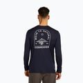 Men's longsleeve icebreaker Merino 150 Tech Lite Road To Cook midnight navy 3