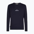 Men's longsleeve icebreaker Merino 150 Tech Lite Road To Cook midnight navy 6