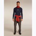 Men's longsleeve icebreaker Merino 150 Tech Lite Road To Cook midnight navy 7