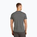 Men's trekking T-shirt icebreaker Merino 150 Tech Lite III midnight navy/snow 3