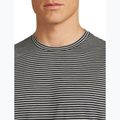 Men's trekking T-shirt icebreaker Merino 150 Tech Lite III midnight navy/snow 5