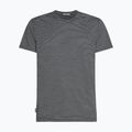 Men's trekking T-shirt icebreaker Merino 150 Tech Lite III midnight navy/snow 6