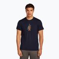 Men's T-shirt icebreaker Merino 150 Tech Lite Bear Tour midnight navy