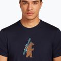 Men's T-shirt icebreaker Merino 150 Tech Lite Bear Tour midnight navy 5