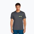 Men's T-shirt icebreaker Merino 150 Tech Lite Infographic obsidian