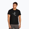 Men's T-shirt icebreaker Merino 150 Tech Lite Skiing Yeti black