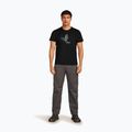 Men's T-shirt icebreaker Merino 150 Tech Lite Skiing Yeti black 2