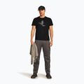 Men's T-shirt icebreaker Merino 150 Tech Lite Skiing Yeti black 4
