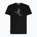 Men's T-shirt icebreaker Merino 150 Tech Lite Skiing Yeti black 7