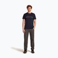 Men's T-shirt icebreaker Merino 150 Tech Lite Mountain Pulse midnight navy 2