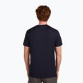 Men's T-shirt icebreaker Merino 150 Tech Lite Mountain Pulse midnight navy 3